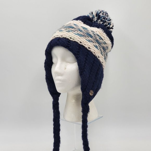 Calimar Accessori Moda Earflap Stocking Cap